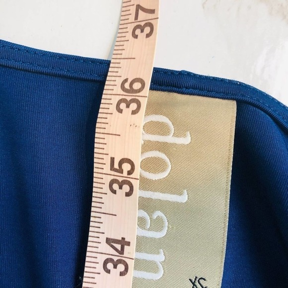 Anthropologie Dolan Soft Blue Dress XS - Picture 5 of 7